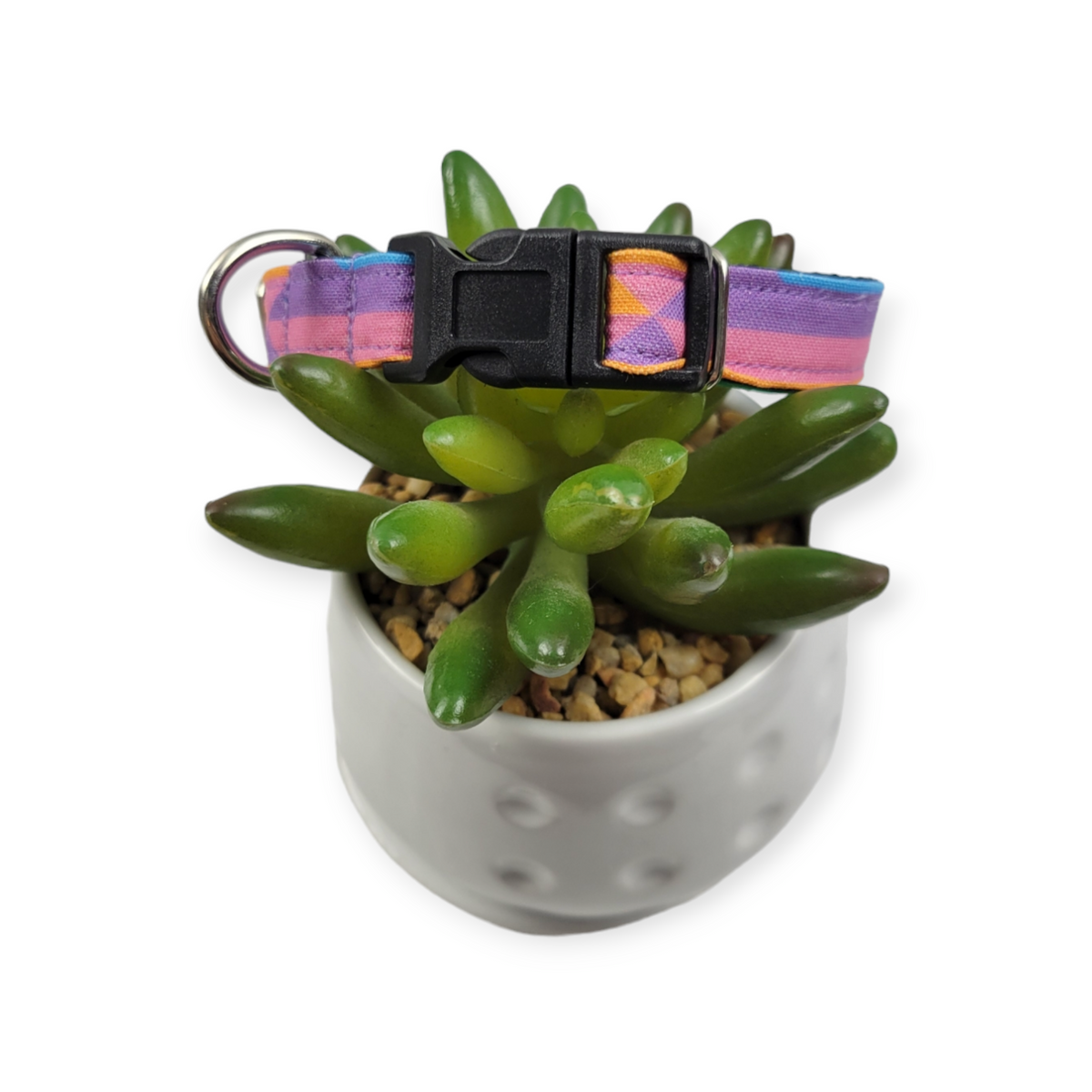 Super Groovy Kilim Dog collar (X-Small)