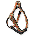 Red Poppies Step-In Harness (Medium)