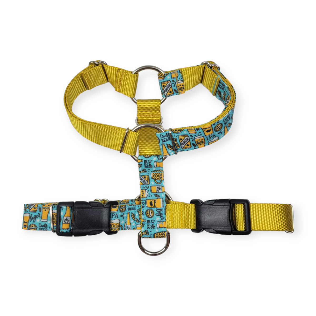 Craft Beer on Aqua SureFit Harness (Medium)