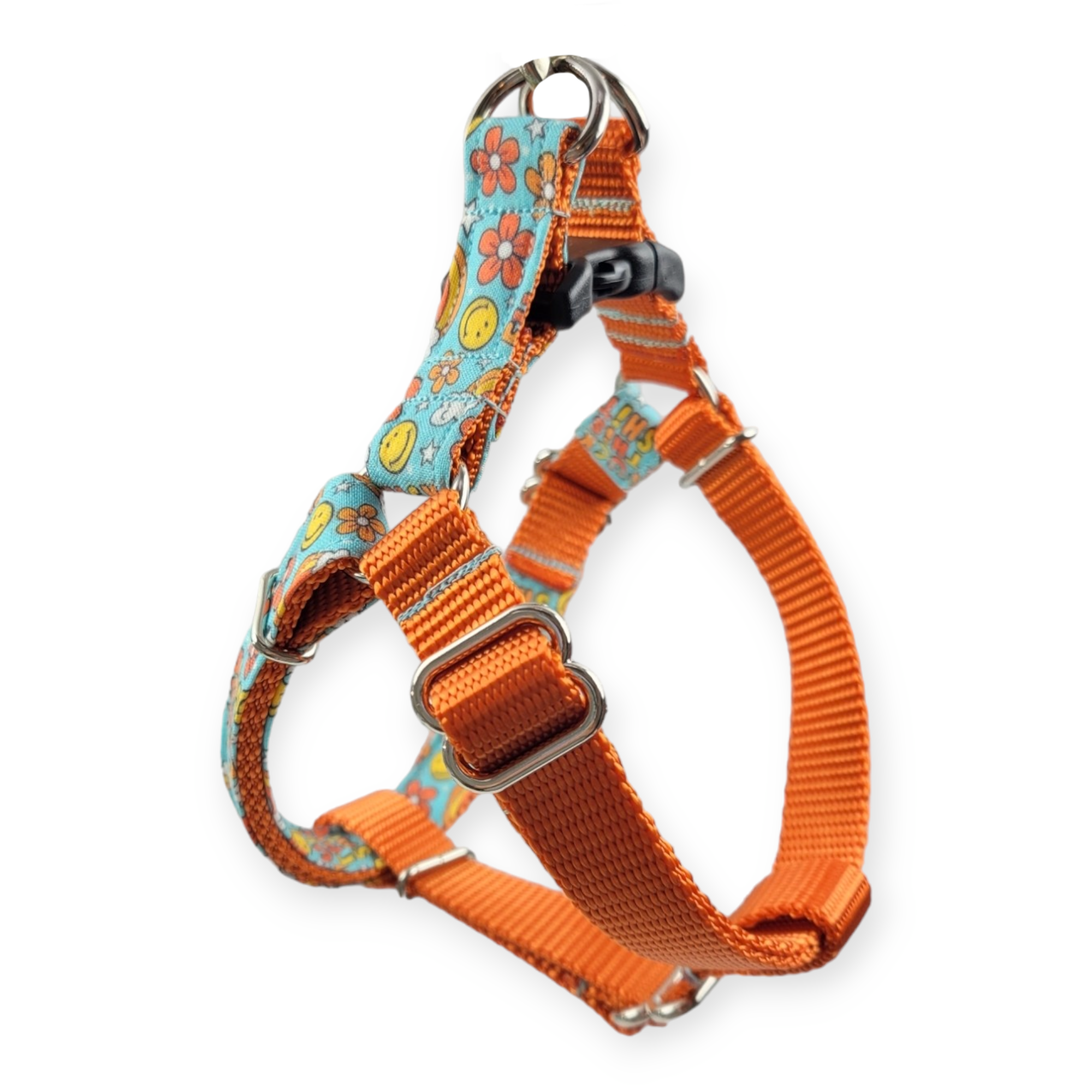 Groovy Fuck This Shit Step-In Harness (Small)