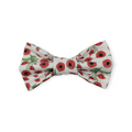 Scarlet Poppy Bowtie - 5"
