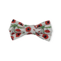 Scarlet Poppy Bowtie - 3"