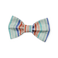 Watercolor Patriotic Stripes Bowtie - 5"