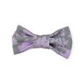 Purple Wildflower Hydrangea Bowtie - 3"