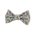 Junk Food on Pink Bowtie - 4"