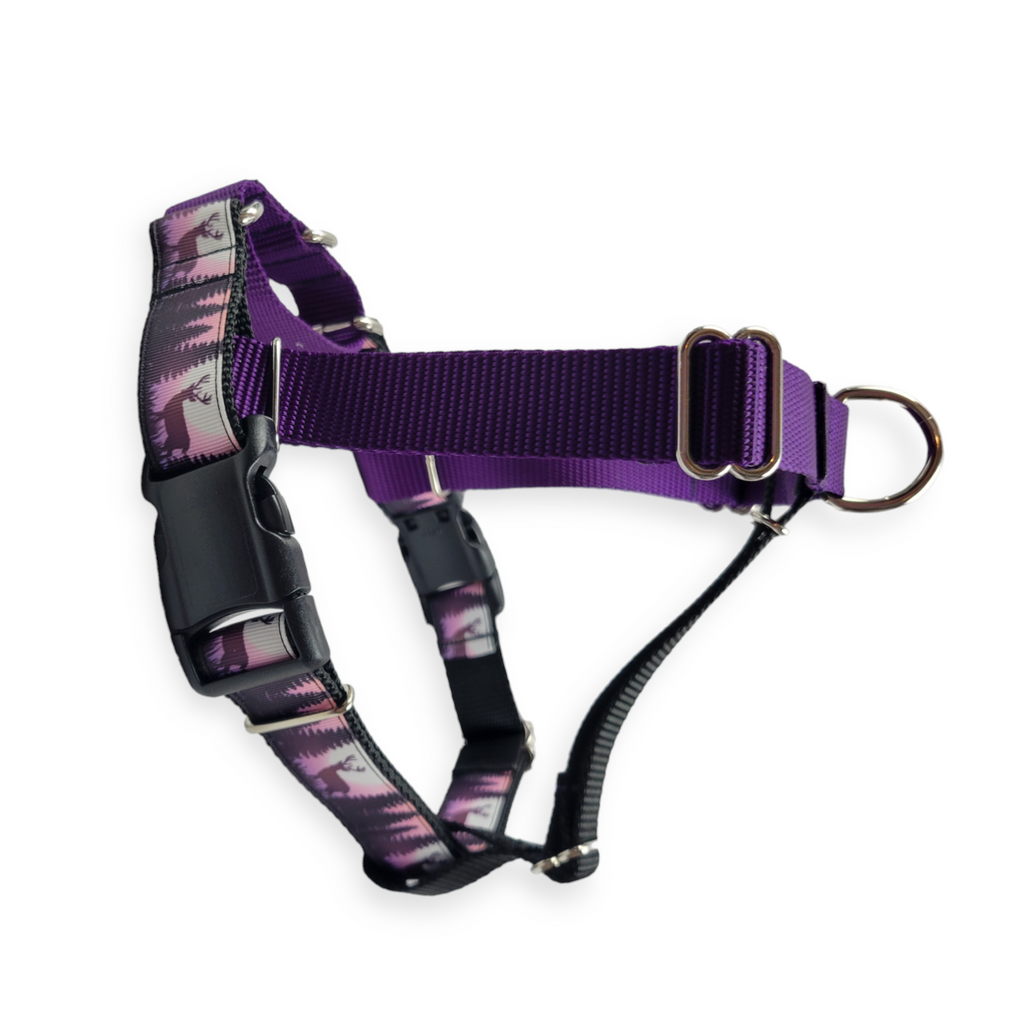 Sunset Forest No Pull Harness (L)
