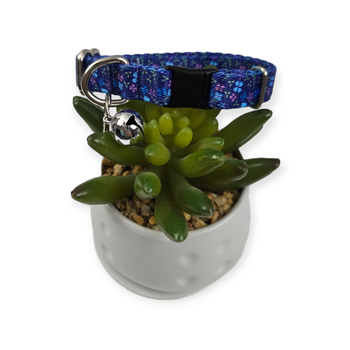 Blueberry Fields Kitty Collar (XX-Small)
