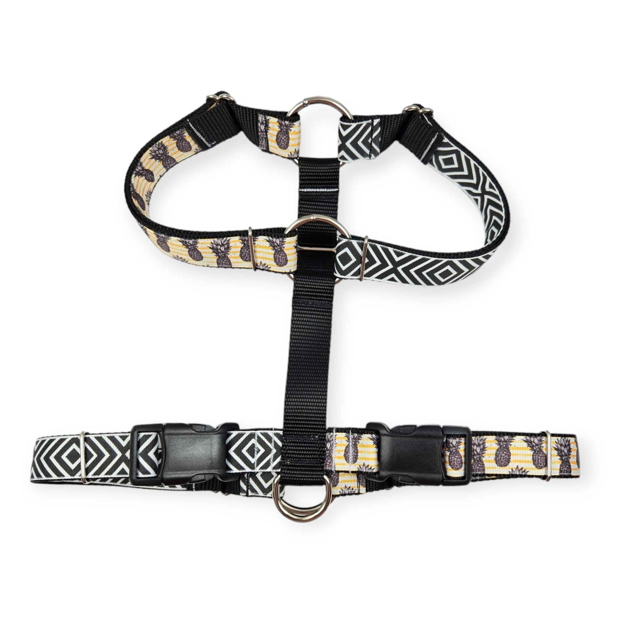 Pineapple Geometric SureFit Harness (Large)