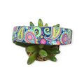 Bright Paisley Dog Collar (Large)