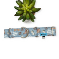 Hiking Buddy Martingale Dog Collar (Large, 1.5" wide)