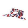 Patriotic Stars & Stripes Neckerchief Scarf (Small)