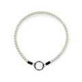 Pearls Beaded Collar - 22"