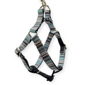 Turquoise Aztec Step-In Harness (Small)