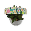 Whimsical Floral Dog Collar (Large)