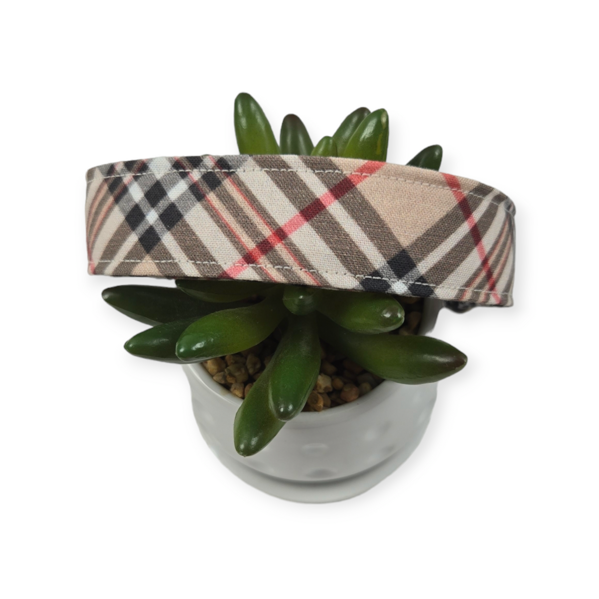 Furberry Plaid V2 Dog Collar (Large)