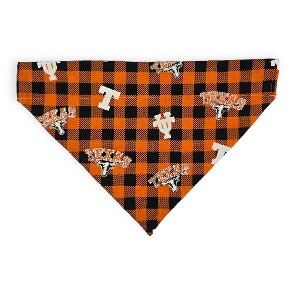 Longhorns/Make a Wish Reversible Slide-on Bandana (Large)