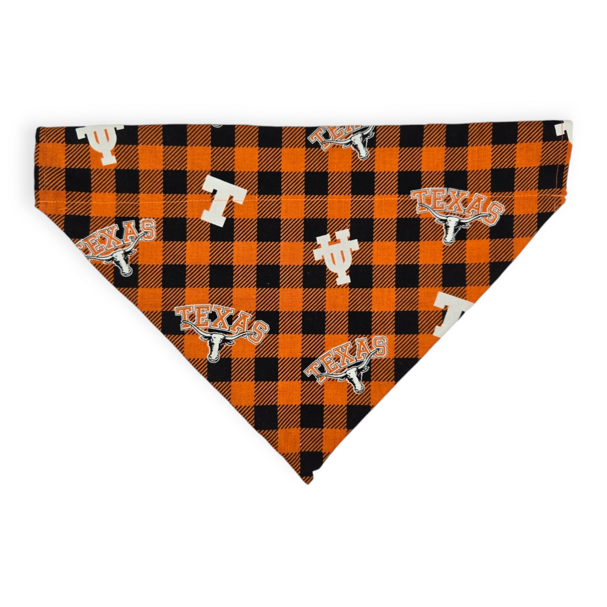 Longhorns/Make a Wish Reversible Slide-on Bandana (Large)