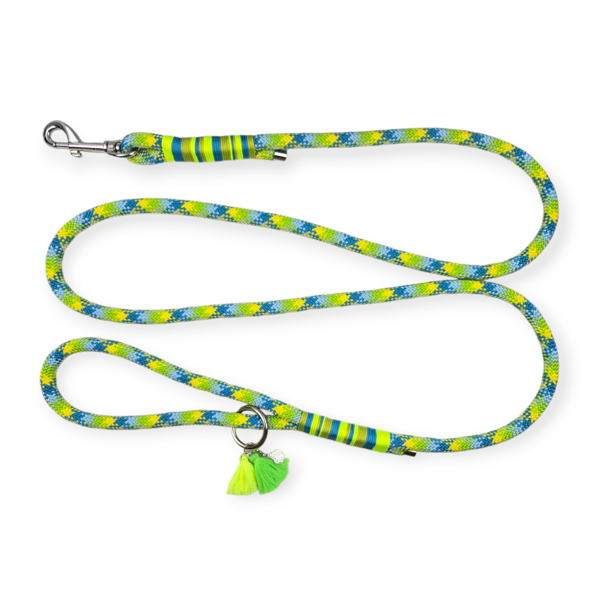 Skylime Rope leash (6')