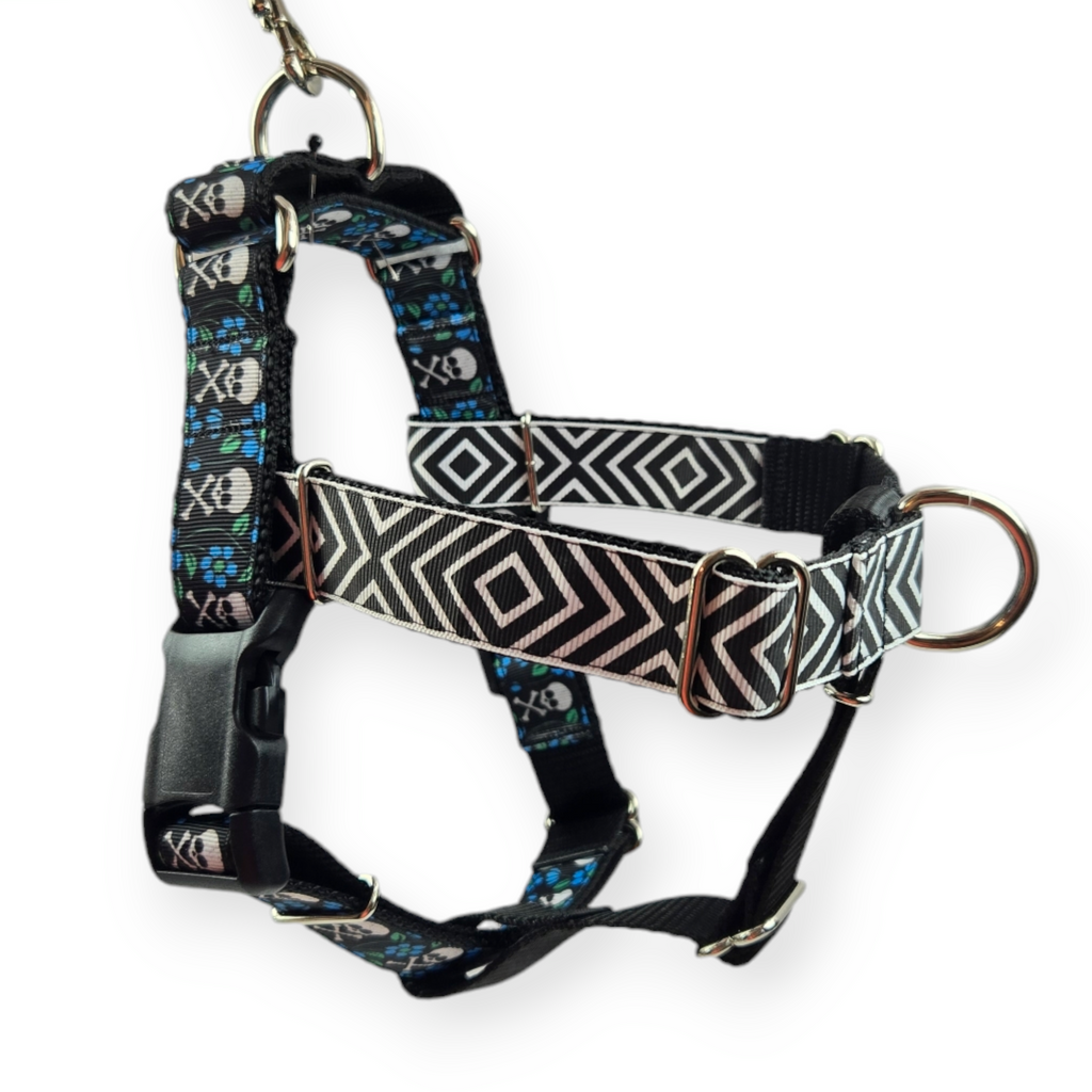 Deadly Nightshade No Pull Harness (M)