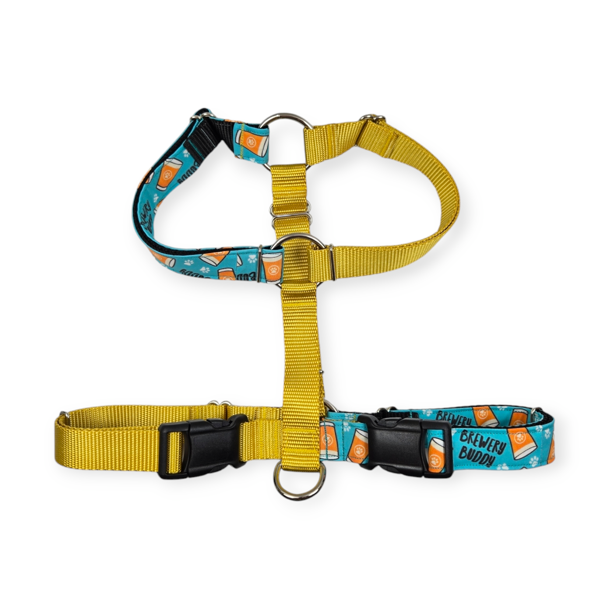 Brewery Buddy/Mustard SureFit Harness (Large)