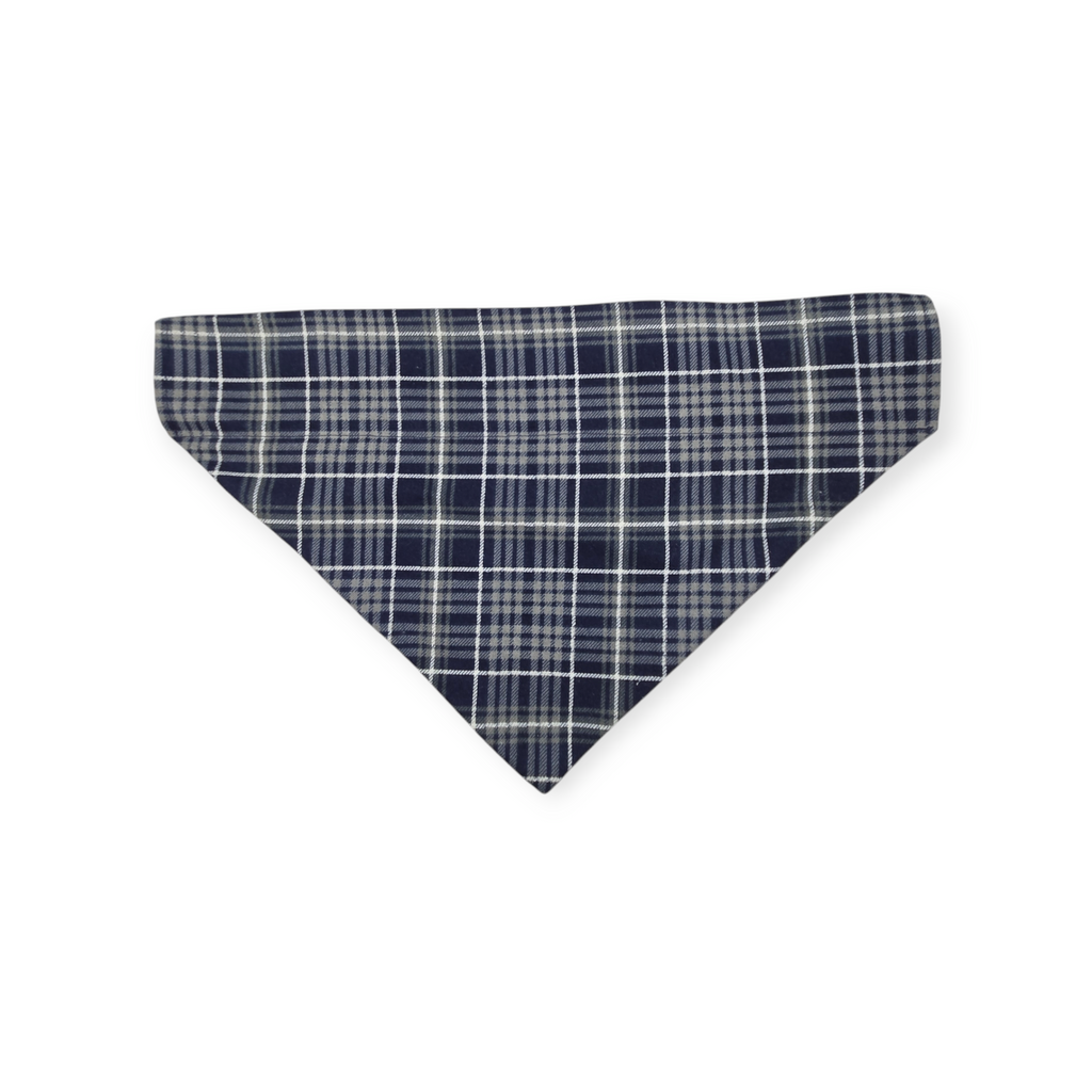 Cowboys/Dallas Plaid Reversible Slide-on Bandana (X-Large)
