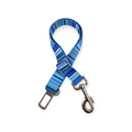 Blue Serape Seat Belt (Large)