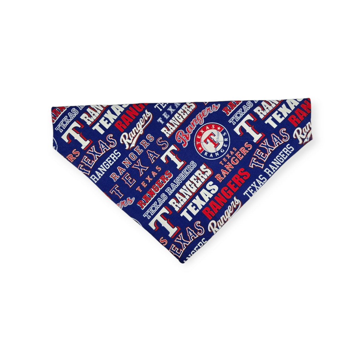 Rangers/Patriotic Plaid Reversible Slide-on Bandana (X-Large)