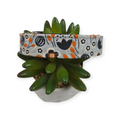 Harvest Floral Dog Collar (Medium)