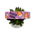 Brewery Buddy on Orchid Dog collar (Large)