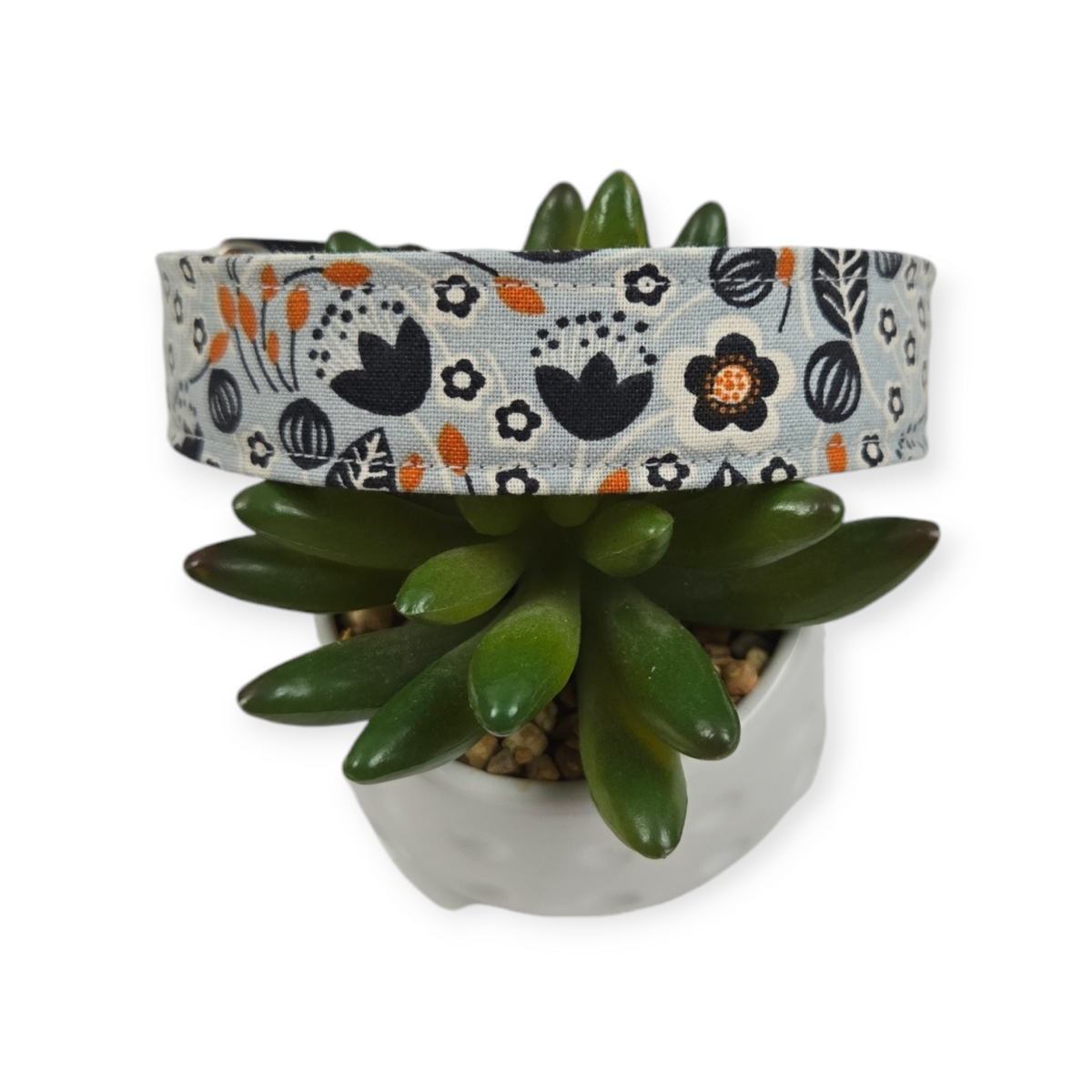 Harvest Floral Dog Collar (Large)