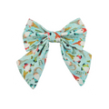 Gnome For Christmas Sailor Bow - 5"