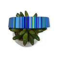 Blue Serape Dog Collar (Large)