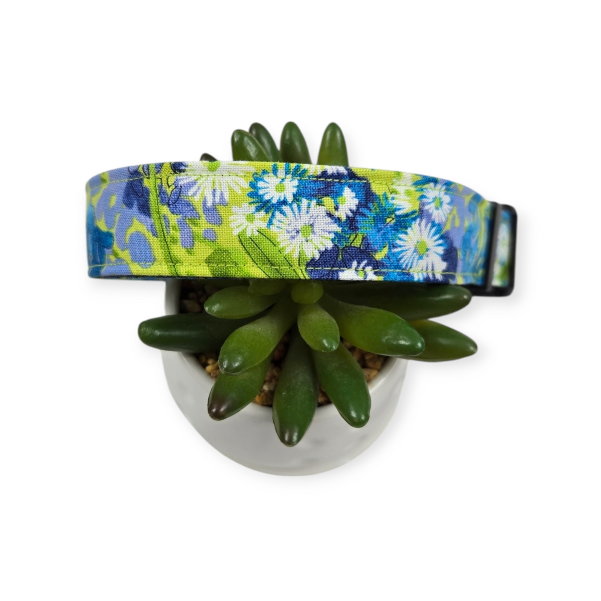 Wild Blossoms Dog Collar (Large)
