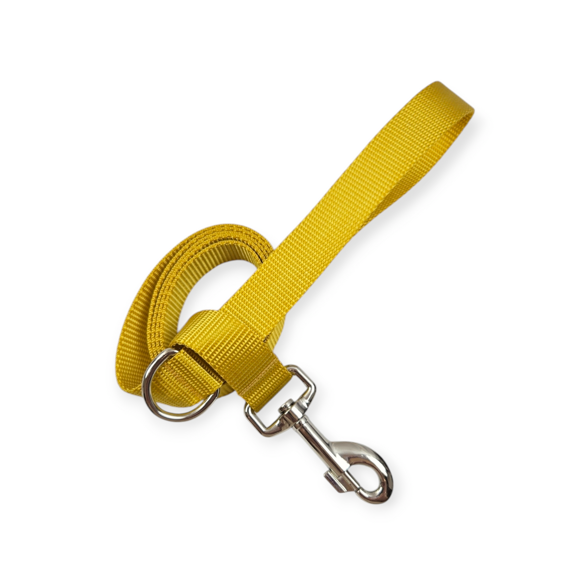 Mustard Yellow leash (5')