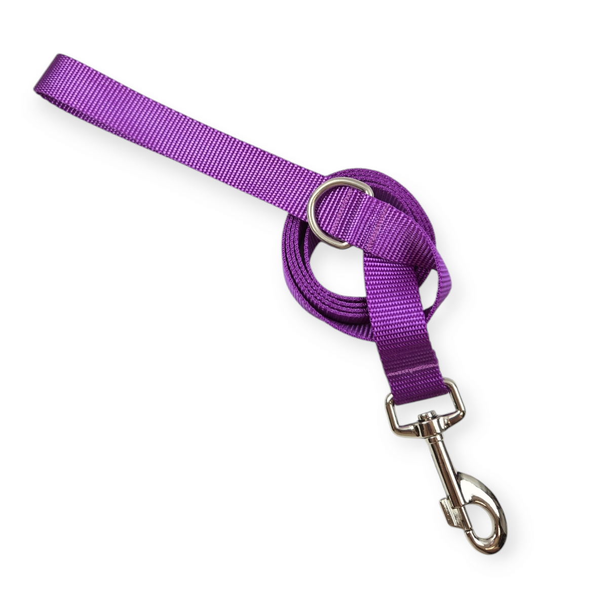 Orchid Purple leash (5')