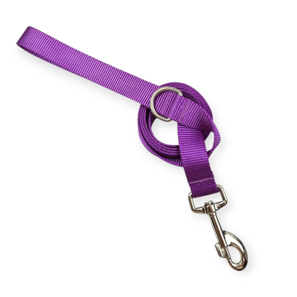 Orchid Purple leash (6')