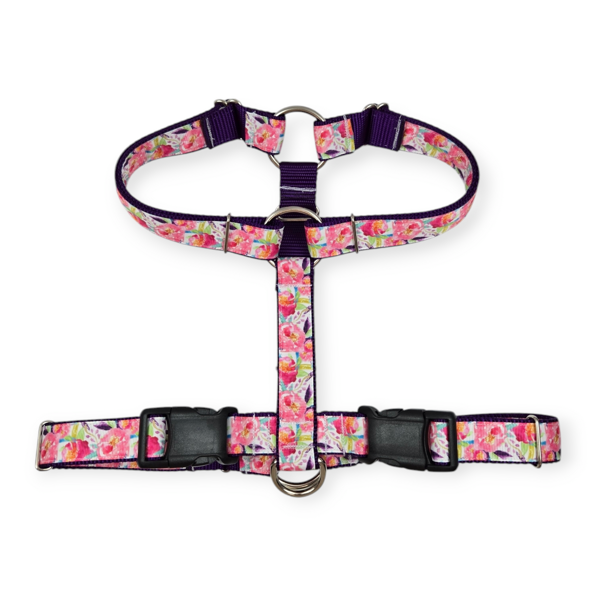 Pink Peony SureFit Harness (Large)