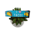 I <3 Tacos Dog collar (Large)