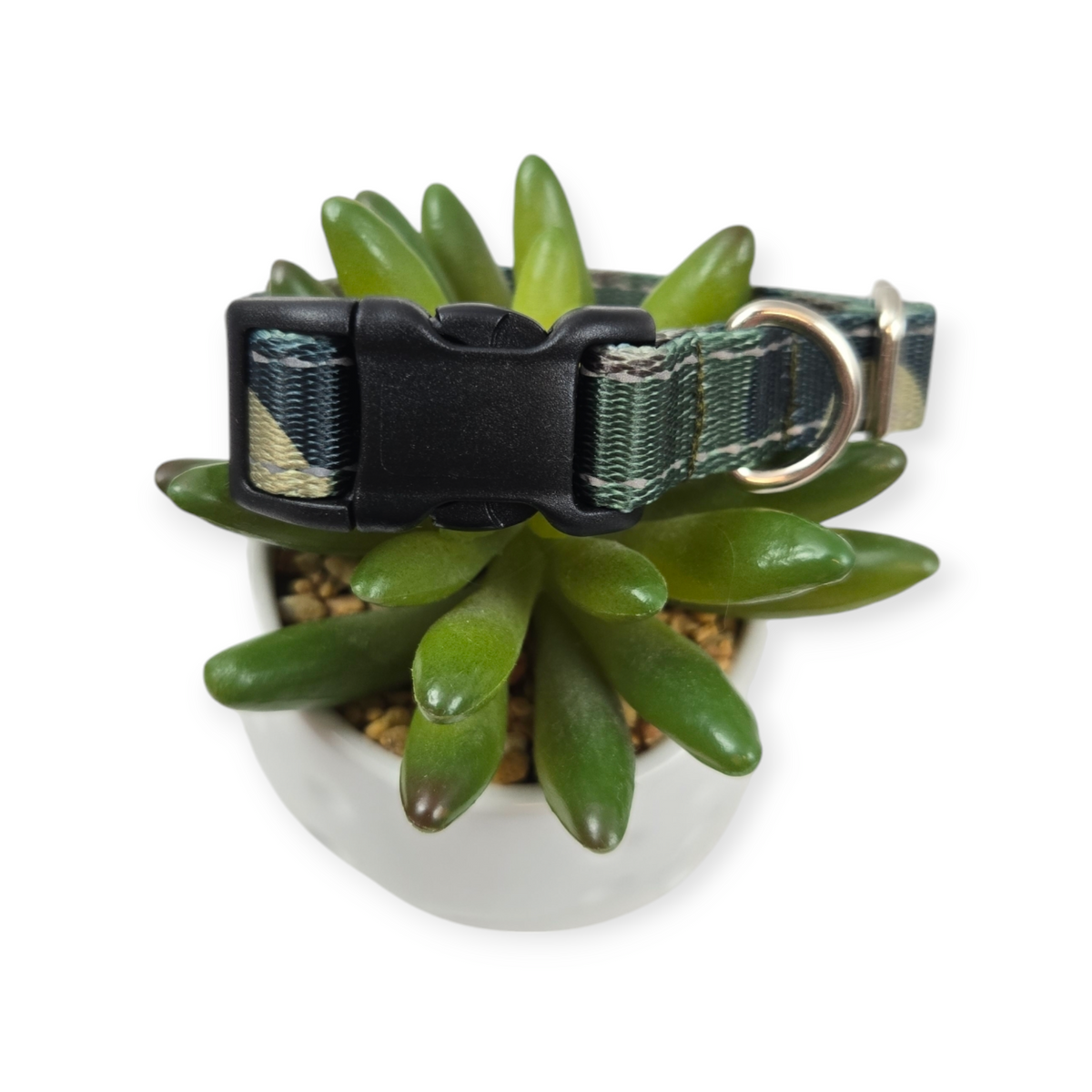 Camo Reflective Dog Collar (Small)