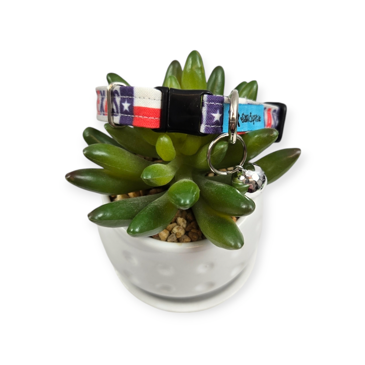 Texas Flag Kitty Collar (XX-Small)