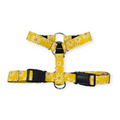 Floral on Yellow SureFit Harness (Medium)