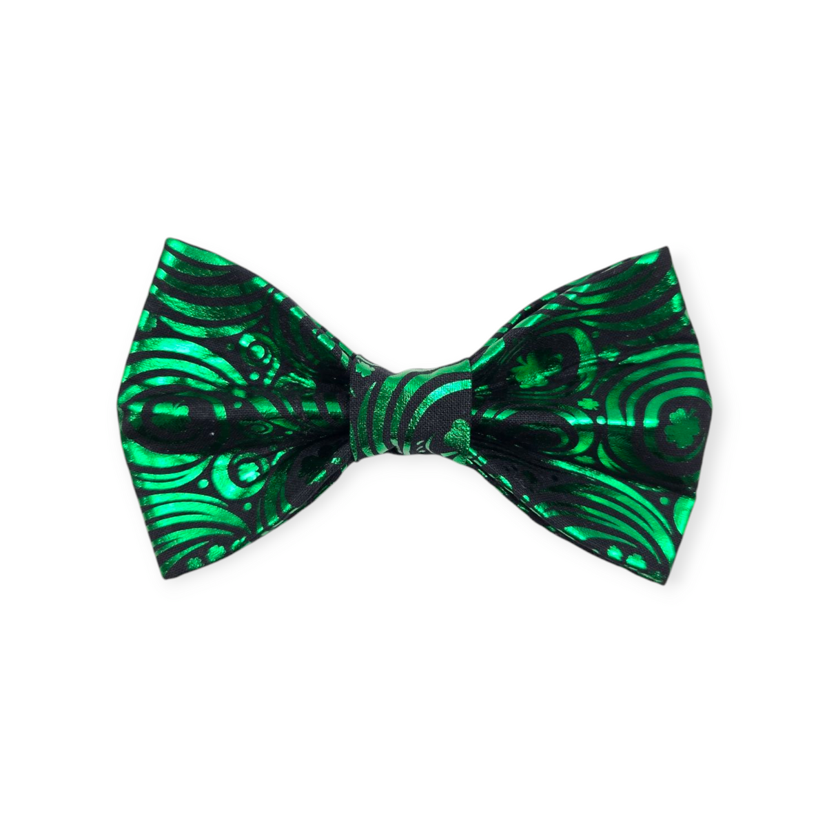 Shamrock Foil Bowtie - 5"
