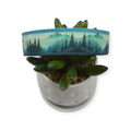 Mountain Forest Dog Collar (Large)