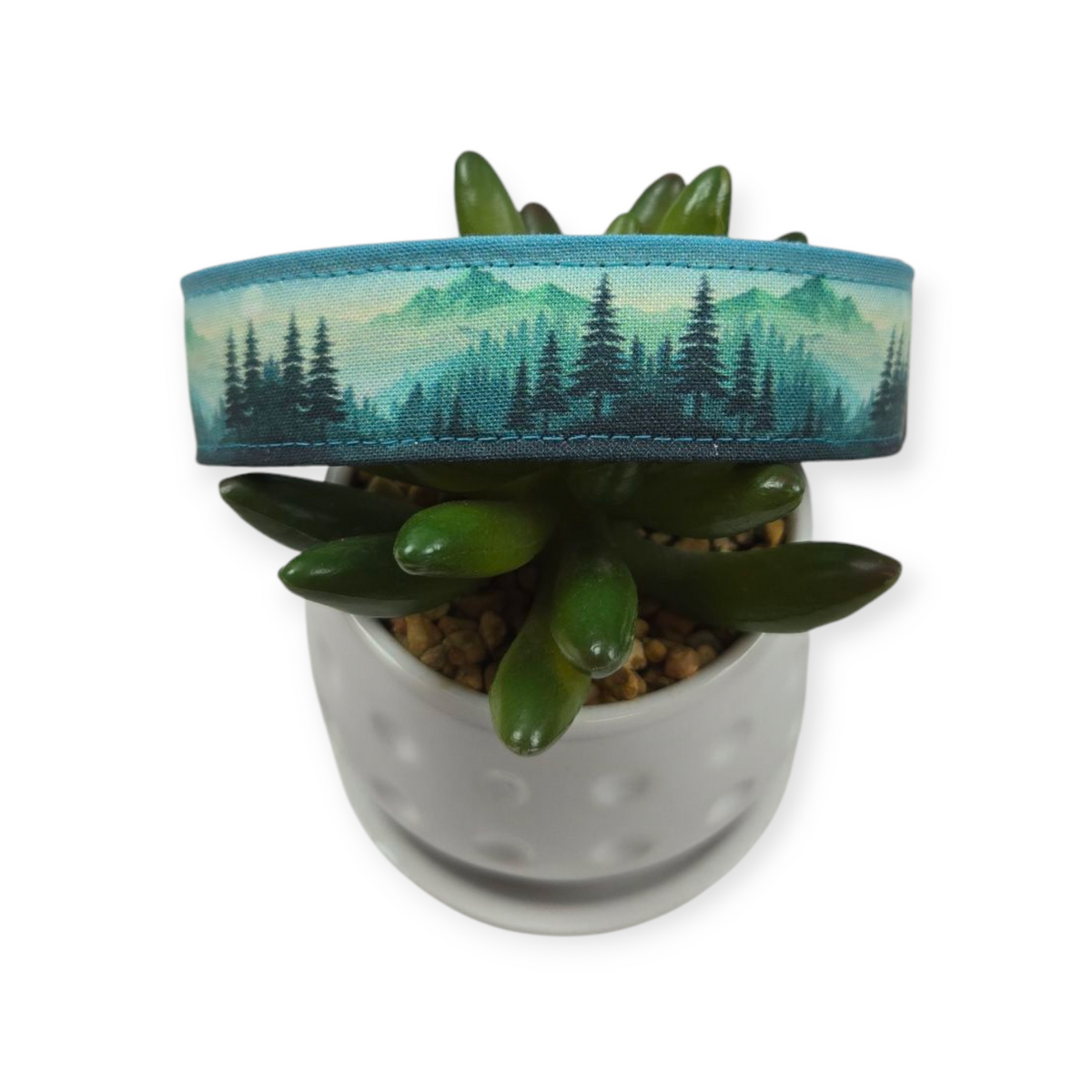 Mountain Forest Dog Collar (Large)