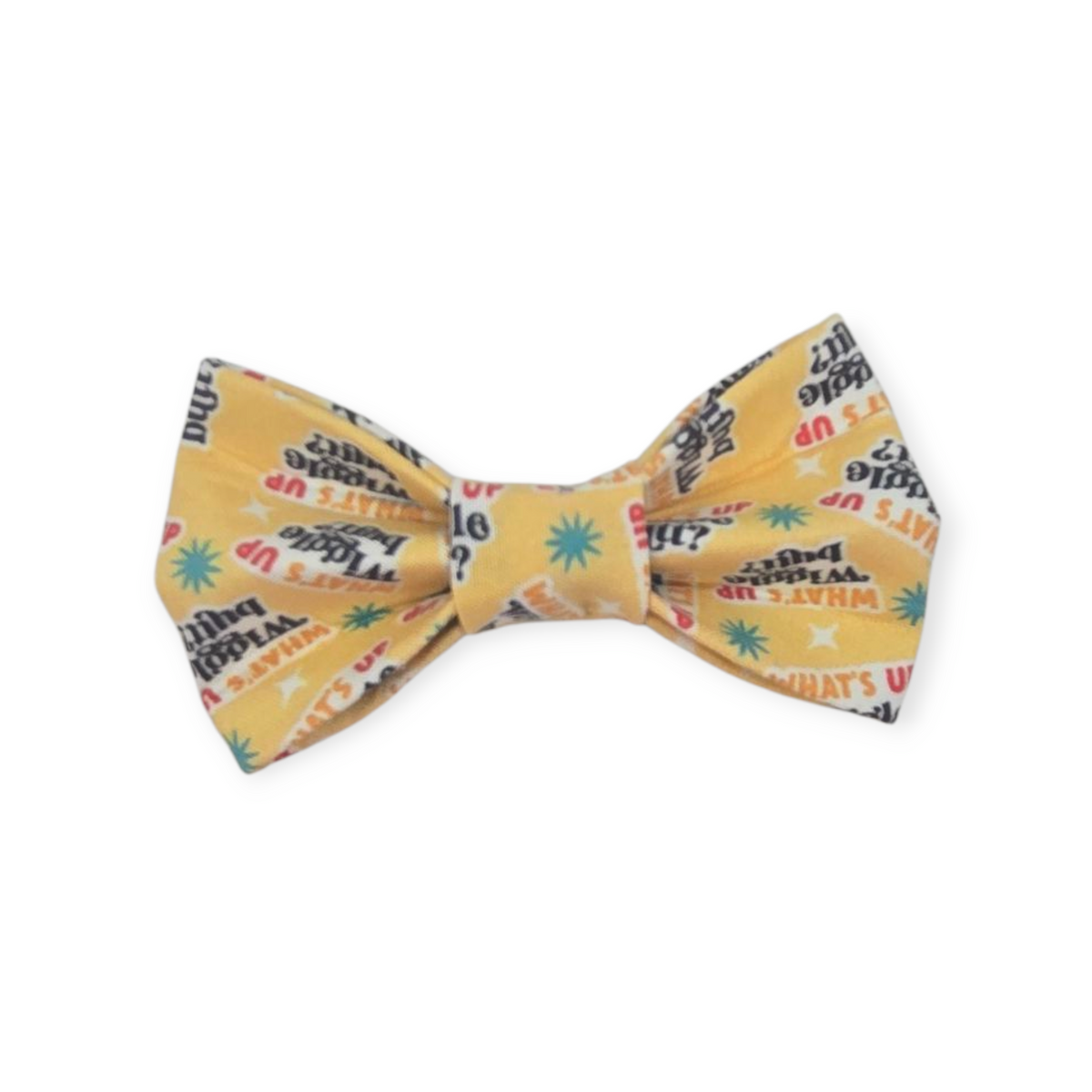 What's Up Wiggle Butt Bowtie - 4"