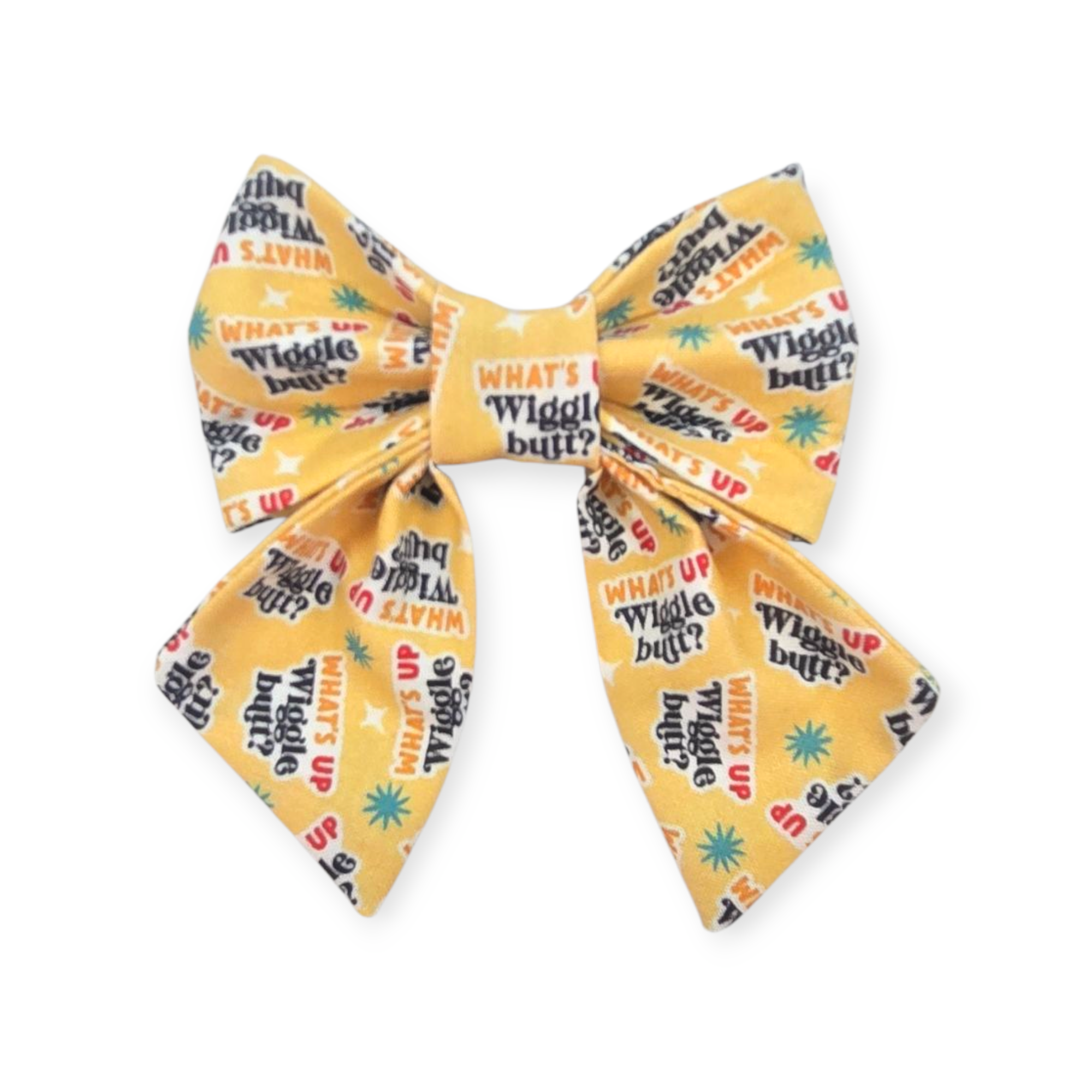 What's Up Wiggle Butt Sailor Bow - 4"