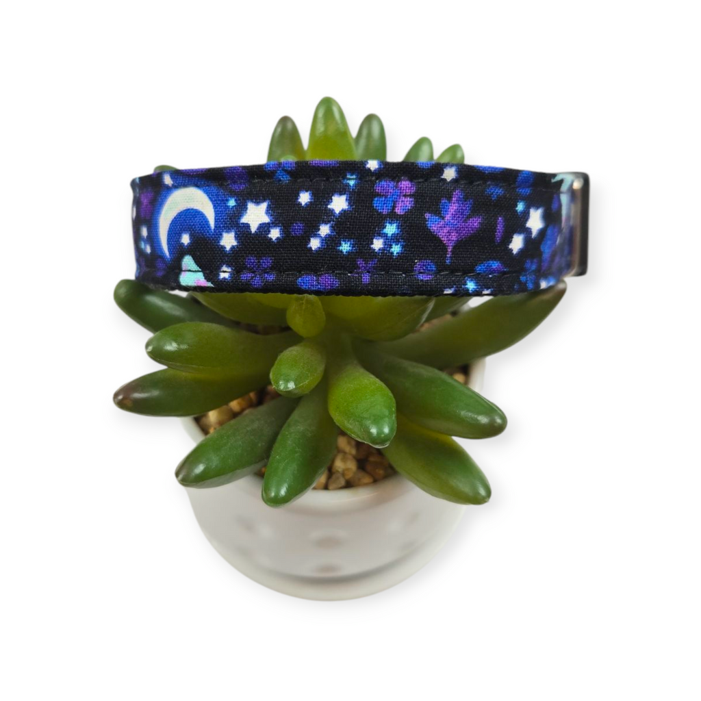Magic Moon Garden Dog collar (Medium)