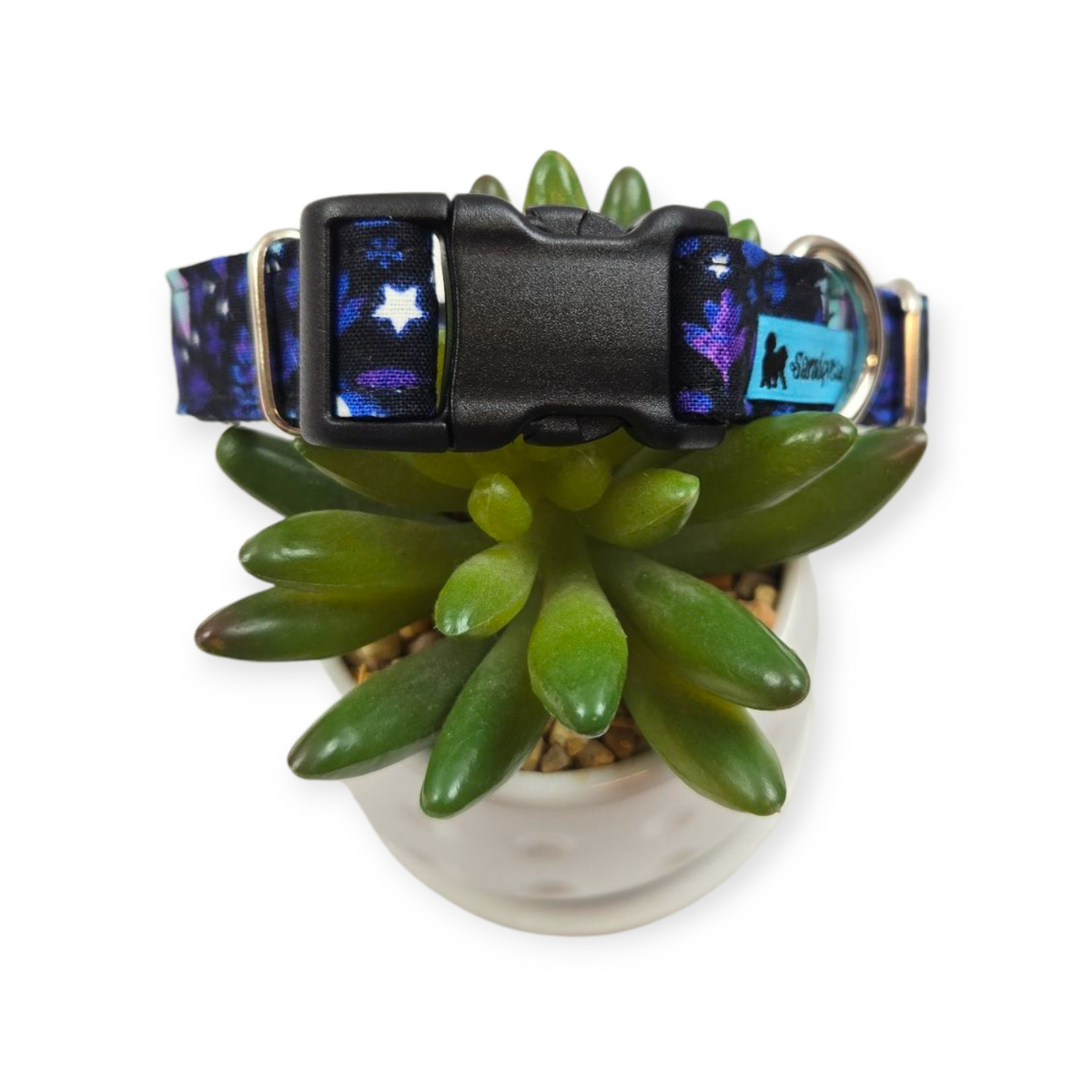 Magic Moon Garden Dog collar (Medium)