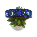Magic Moon Garden Dog Collar (Large)