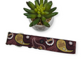 Bobcats Paisley Dog Collar (X-Large, 1.5" wide)
